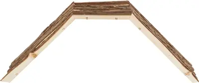 Trixie kooibrug schorshout 63 x 15 x 18 cm – 2 stuks - Afbeelding 4