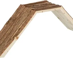 Trixie kooibrug schorshout 63 x 15 x 18 cm – 2 stuks