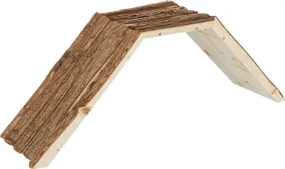 Trixie kooibrug schorshout 63 x 15 x 18 cm – 2 stuks
