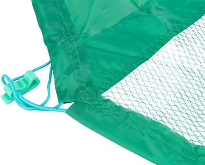 Trixie Natura net met zonwering – maaswijdte 1 x 1 cm, elastische band - Afbeelding 2