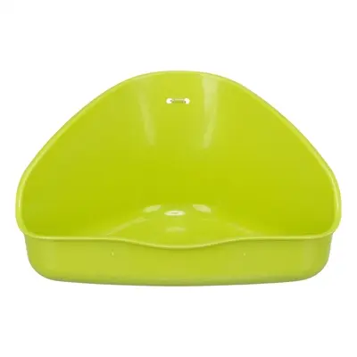 Trixie hoektoilet knaagdieren 16 x 12 x 7 cm – kunststof, assorti kleur - Afbeelding 4