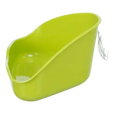 Trixie hoektoilet knaagdieren 16 x 12 x 7 cm – kunststof, assorti kleur - Afbeelding 5