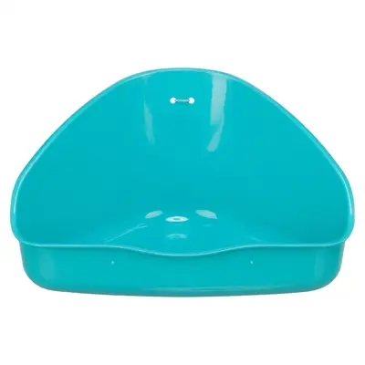 Trixie hoektoilet knaagdieren 16 x 12 x 7 cm – kunststof, assorti kleur - Afbeelding 7