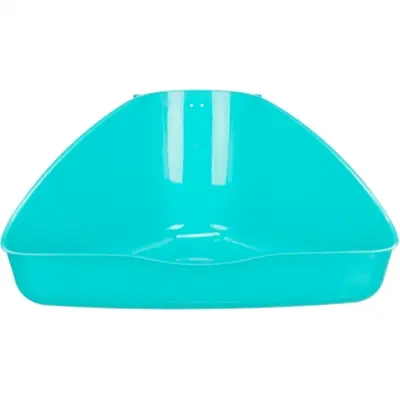 Trixie hoektoilet voor konijnen en knaagdieren 45 x 30 x 21 cm – 4 stuks - Afbeelding 2