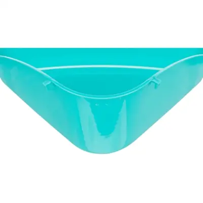 Trixie hoektoilet voor konijnen en knaagdieren 45 x 30 x 21 cm – 4 stuks - Afbeelding 3