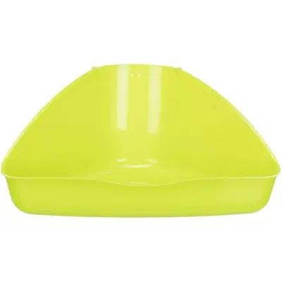 Trixie hoektoilet voor konijnen en knaagdieren 45 x 30 x 21 cm – 4 stuks - Afbeelding 4