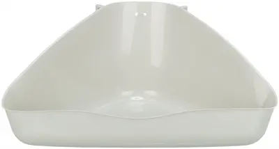 Trixie hoektoilet voor konijnen en knaagdieren 45 x 30 x 21 cm – 4 stuks - Afbeelding 5