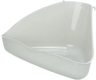 Trixie hoektoilet voor konijnen en knaagdieren 45 x 30 x 21 cm – 4 stuks - Afbeelding 7