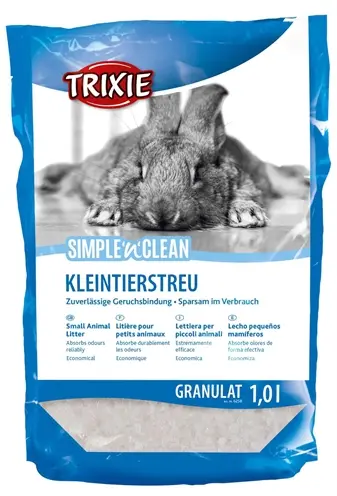 Trixie silicaatstrooisel voor knaagdieren 400 g – geurneutraliserend