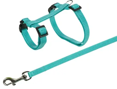 Trixie konijnentuig met riem 25-44 x 1 cm – assorti, 4 stuks - Afbeelding 2