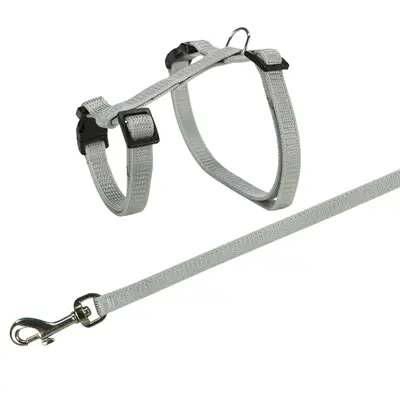 Trixie konijnentuig met riem 25-44 x 1 cm – assorti, 4 stuks - Afbeelding 4