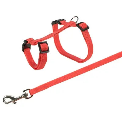 Trixie konijnentuig met riem 25-44 x 1 cm – assorti, 4 stuks - Afbeelding 8
