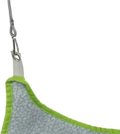 Trixie hangmat voor hamsters 18 x 18 cm – schapenvacht look, 3 stuks - Afbeelding 7