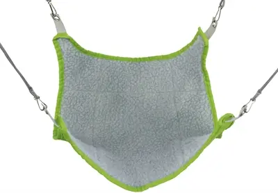 Trixie hangmat voor hamsters 18 x 18 cm – schapenvacht look, 3 stuks - Afbeelding 8