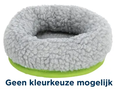 Trixie hamstermand 16 x 13 cm – katoen met schapenvacht look, 3 stuks