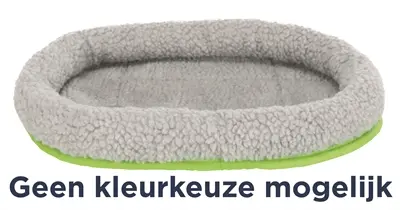 Trixie caviamand 30 x 22 cm – katoen met schapenvacht look, 3 stuks