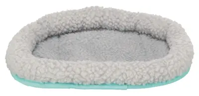 Trixie caviamand 30 x 22 cm – katoen met schapenvacht look, 3 stuks - Afbeelding 3