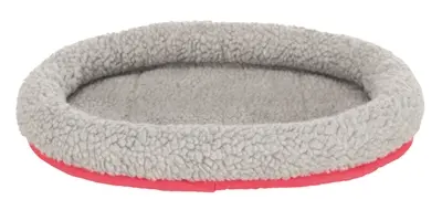 Trixie caviamand 30 x 22 cm – katoen met schapenvacht look, 3 stuks - Afbeelding 4