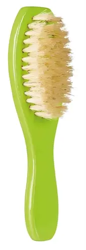 Trixie borstel met natuurharen 18 x 5 cm – Massage & Glans, 3 stuks