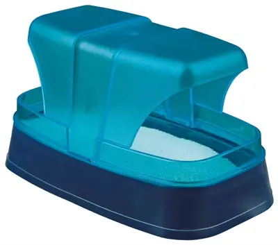 Trixie zandbad voor hamsters en muizen 17 x 10 x 10 cm – 3 stuks