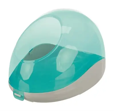 Trixie zandbad voor degoes en chinchilla's 27 x 16 x 18 cm – 2 stuks
