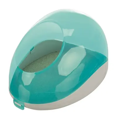 Trixie zandbad voor degoes en chinchilla's 27 x 16 x 18 cm – 2 stuks - Afbeelding 4