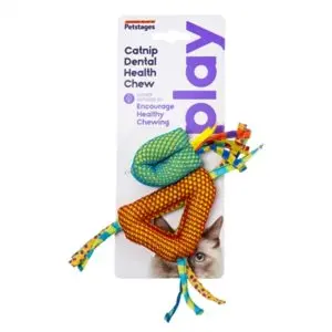 Catstages Catnip Dental Health Chew kattenspeelgoed 15 x 8 cm en 10 x 3 cm - Afbeelding 5