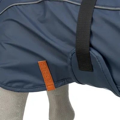 Trixie Be Nordic regenjas Husum blauw 45 cm – met col en buikflap - Afbeelding 11