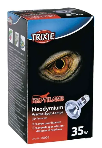 Trixie neodymium warmtelamp voor terrarium 35 W – met UVA en infrarood