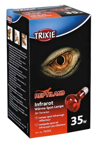 Trixie infrarood warmtelamp voor terrarium 35 W – 10 cm