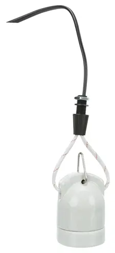 Trixie Reptiland keramische fitting – om los op te hangen, met schakelaar - Afbeelding 2