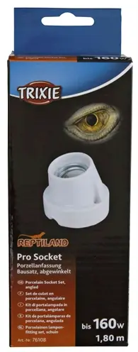 Trixie Reptiland keramische fitting – voor vaste montage, met schakelaar - Afbeelding 2