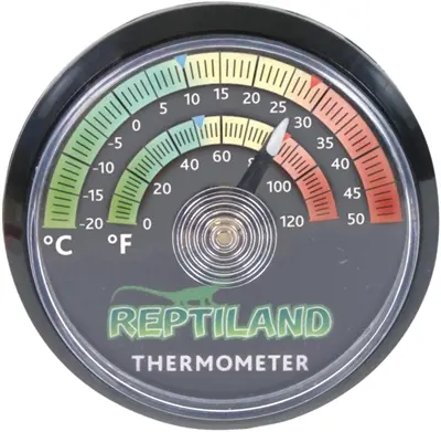 Trixie Reptiland thermometer analoog 5 x 5 cm – met plakstrip