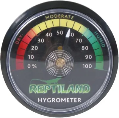 Trixie Reptiland hygrometer analoog 5 x 5 cm – luchtvochtigheidsmeter