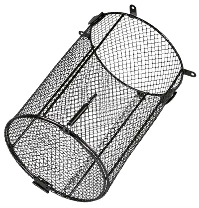 Trixie Reptiland beschermkorf voor terrariumlamp 15 x 15 x 22 cm – metaal