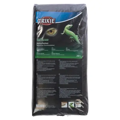 Trixie Reptiland natuurhumus 2 x 20 l – bodem voor tropisch terrarium