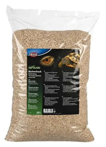 Trixie Reptiland beukensnippers 20 l – stofvrij, voor opkweek reptielen