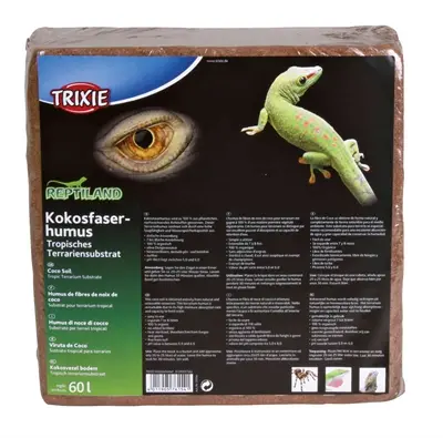 Trixie Reptiland kokosvezelhumus 60 l – schimmel- en kiemvrij