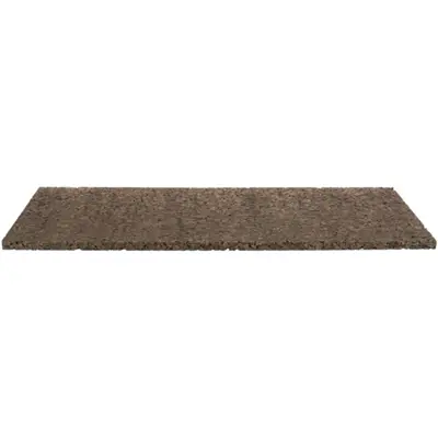 Trixie Reptiland achter- en zijwand kurk zwart 100 x 2 x 50 cm – 5 stuks