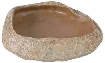 Trixie Reptiland waterschaal steppe rotslook 19 x 16 x 5 cm