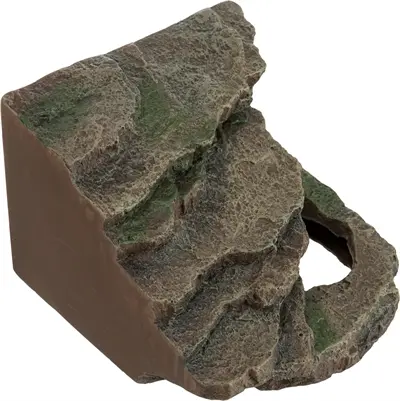 Trixie Reptiland hoekrots regenwoud 16 x 15 x 12 cm – met platform