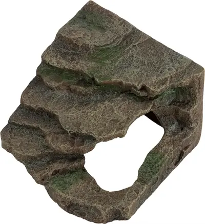 Trixie Reptiland hoekrots regenwoud 16 x 15 x 12 cm – met platform - Afbeelding 3