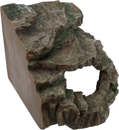 Trixie Reptiland hoekrots regenwoud 26 x 26 x 20 cm – met platform