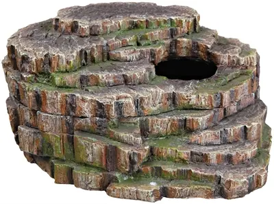 Trixie Reptiland slangenschuilplaats regenwoud 26 x 13 x 20 cm