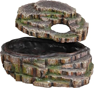 Trixie Reptiland slangenschuilplaats regenwoud 26 x 13 x 20 cm - Afbeelding 2