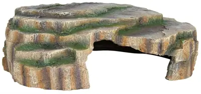 Trixie Reptiland schuilplaats regenwoud 30 x 25 x 10 cm – polyesterhars