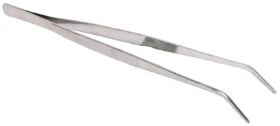 Trixie Reptiland voederpincet gebogen RVS 30 cm – voor terrariumdieren