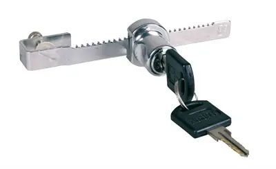 Trixie Reptiland terrariumslot RVS schuifdeuren – 4 stuks, gelijksluitend