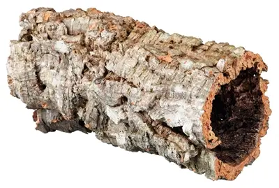 Trixie kurktunnel M tot 40 x 14 x 14 cm – natuurlijke schuilplaats