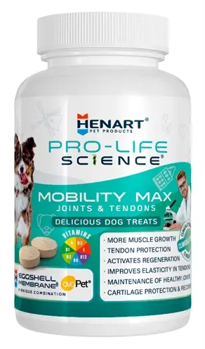 Henart Pro Life Science Mobility Max hond 100 tabletten – gewrichten - Afbeelding 1